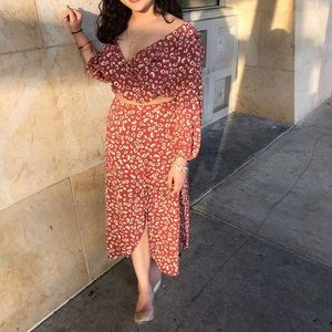 Chaming Charlie Two piece.